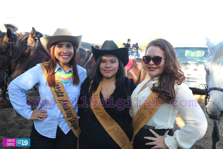Ticuantepe celebra H&iacute;pica en honor a la familia y a las mujeres